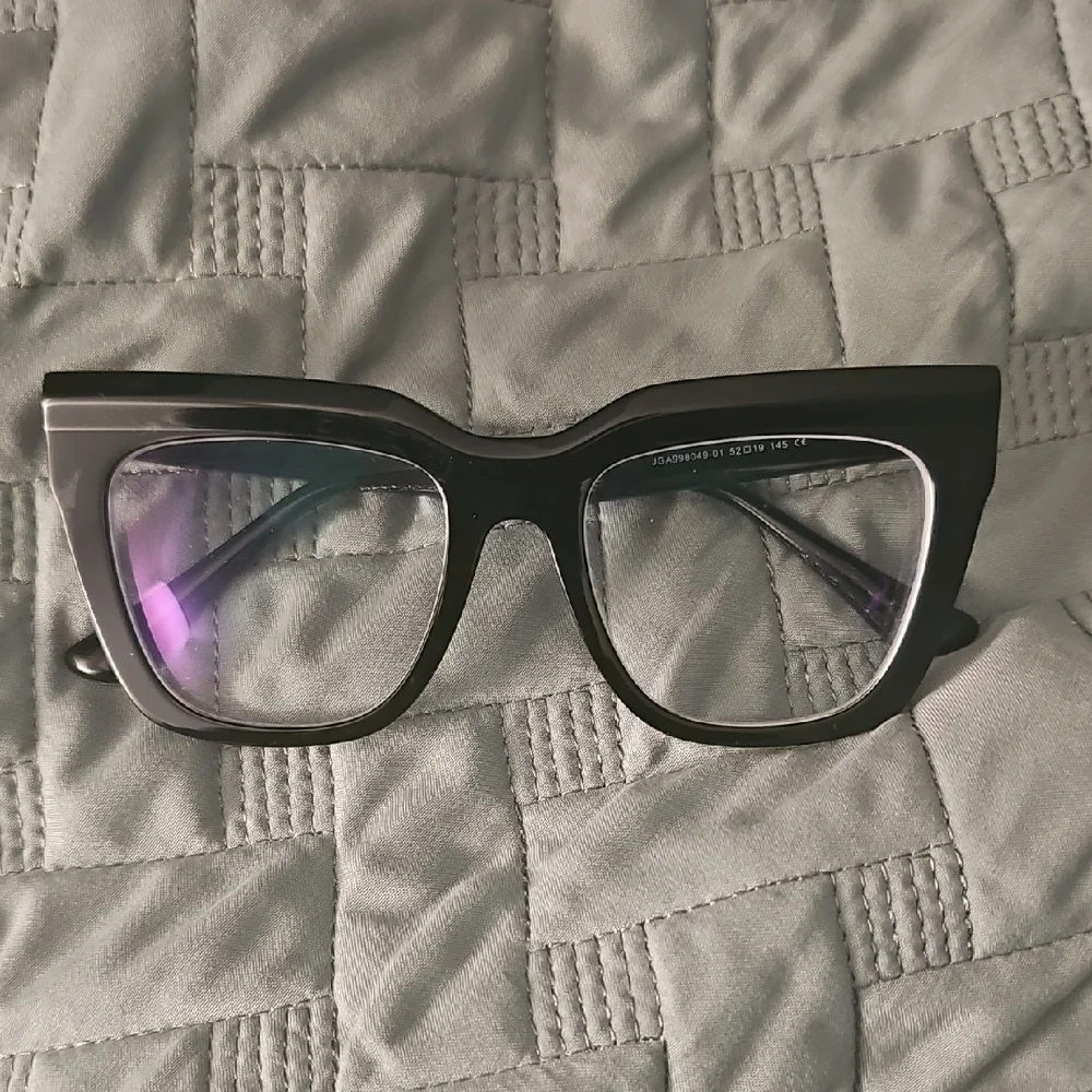 Zeelool Stylish Black Cat-Eye Prescription Glasses